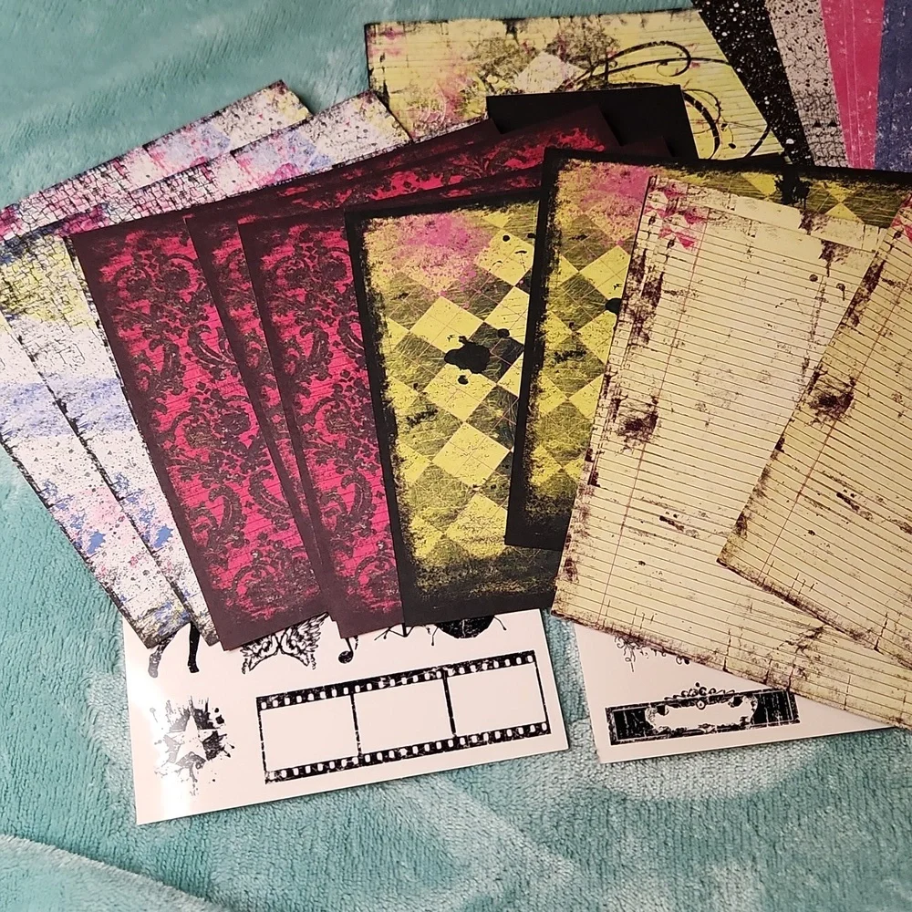 Creative Memories Rock Star Paper Album Kit